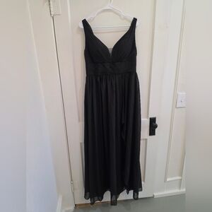 NWT Elegant Black Gown
